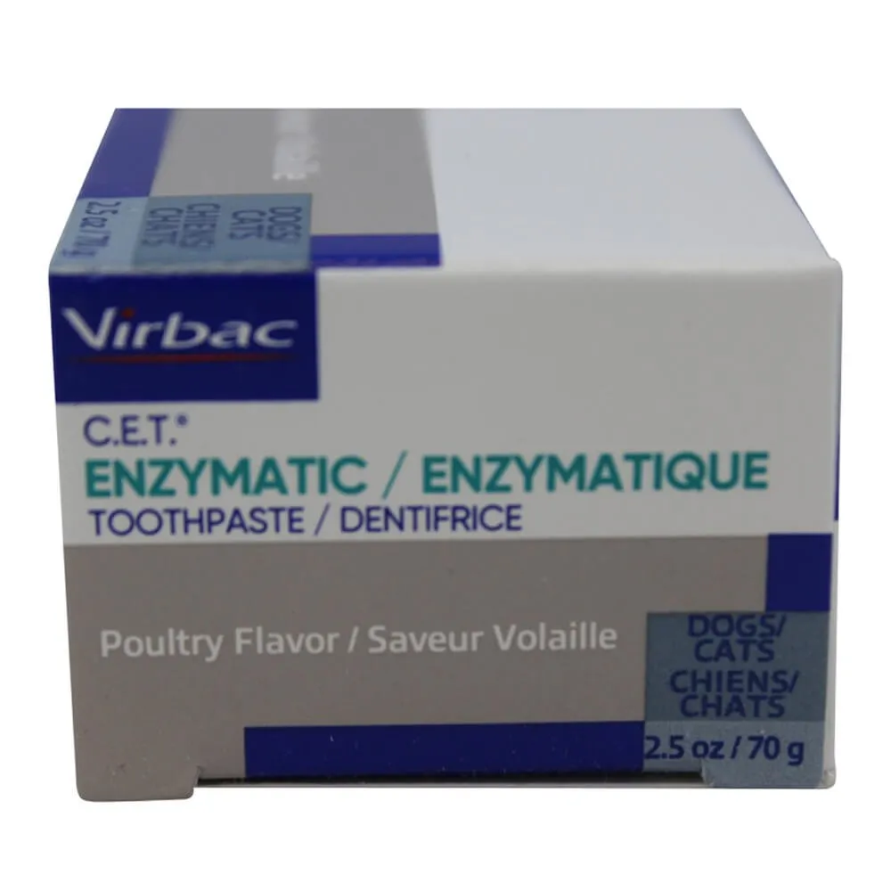 Virbac C.E.T. Enzymatic Pet Toothpaste for Dogs & Cats