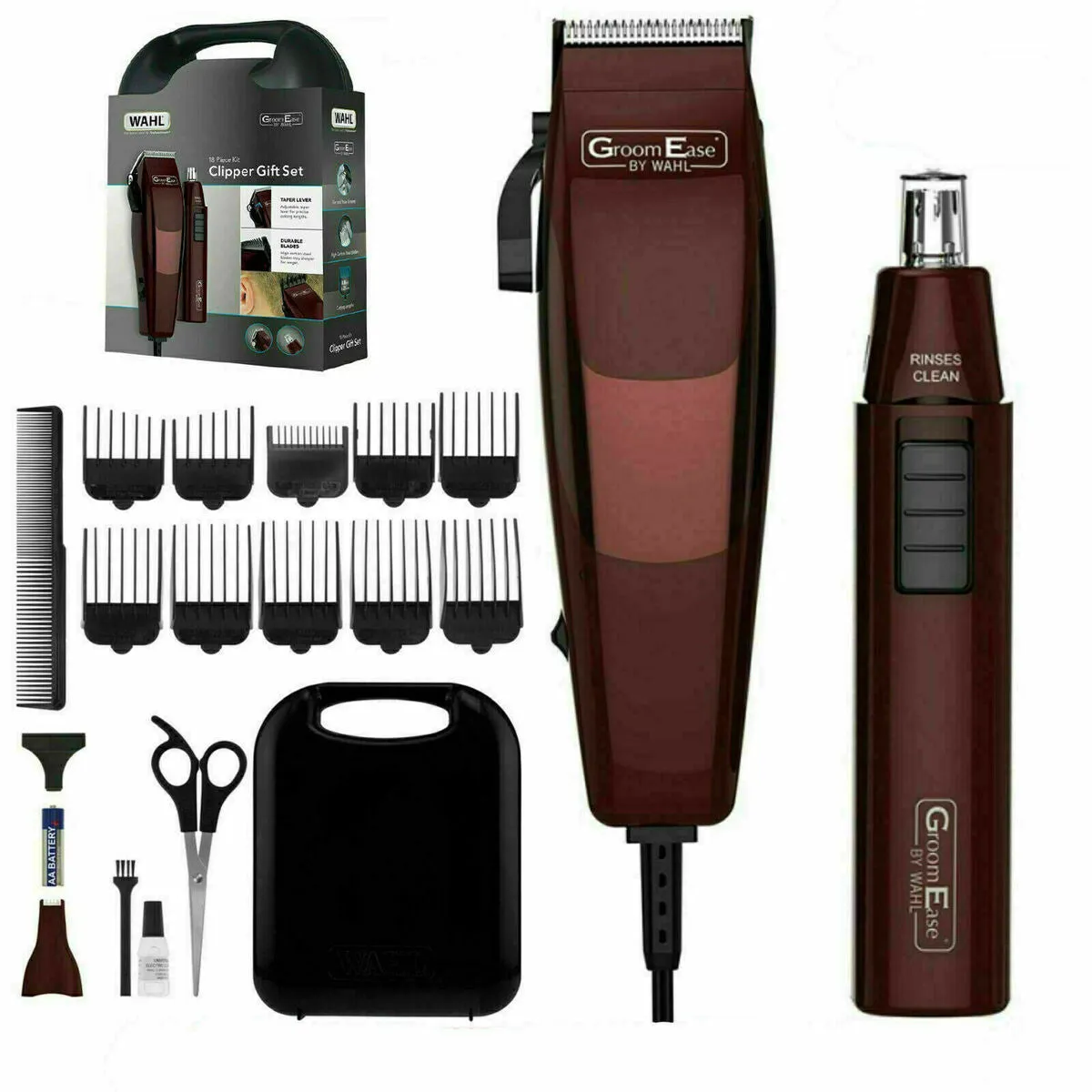 Wahl 18 Piece Kit Clipper Gift Set