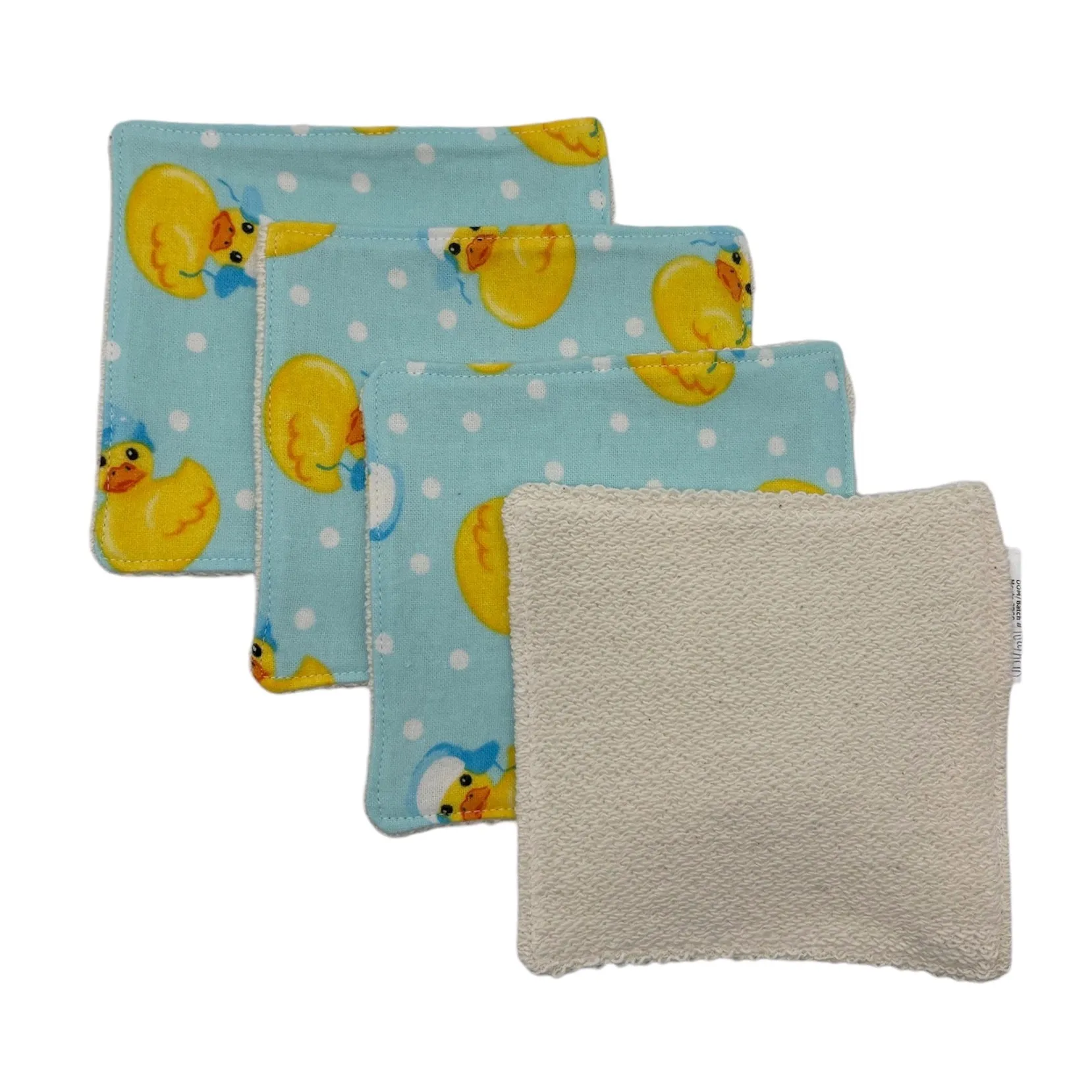 Wash Cloths - Minis - Rubber Duck