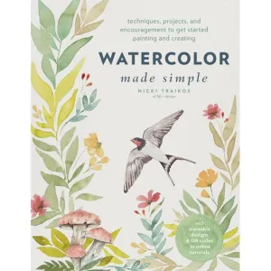 Watercolor Made Simple by Nicki Traikos