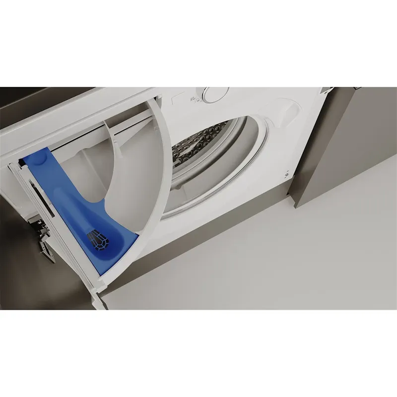 Whirlpool 9KG/6KG 1400 Spin Built-In Washer Dryer - White | BIWDWG961485UK