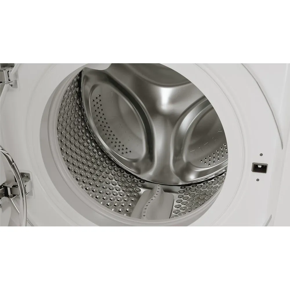 Whirlpool 9KG/6KG 1400 Spin Built-In Washer Dryer - White | BIWDWG961485UK