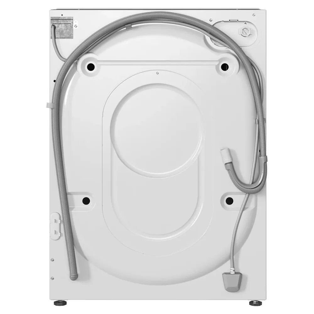 Whirlpool 9KG/6KG 1400 Spin Built-In Washer Dryer - White | BIWDWG961485UK