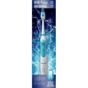 White Way WW-Pulsar sonic toothbrush Violet x 1 piece