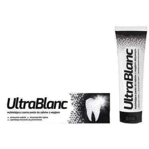 Whitening toothpaste, activated charcoal toothpaste UltraBlanc