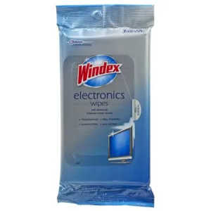 Windex Electronics Pre-Moistened Wipe(25 ct.)